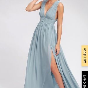 Heavenly Hues Bridesmaid Dress